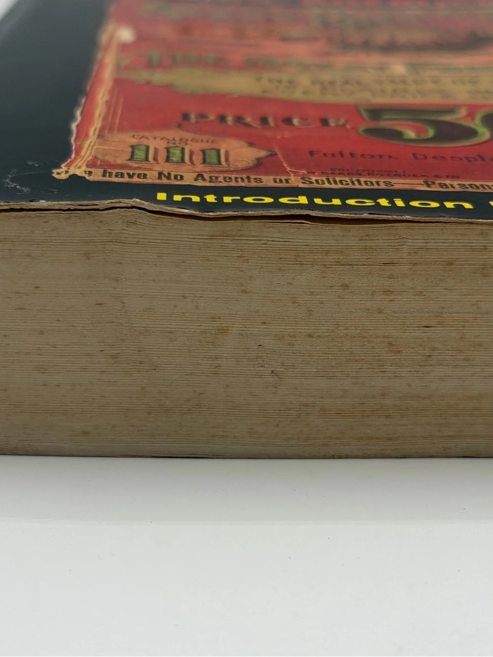 1902 Edition of The Sears, Roebuck Catalogue 1969 Vintage Paperback Book